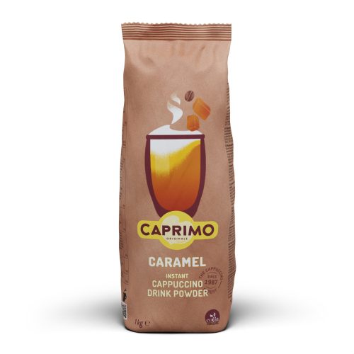 Caprimo instant karamellás ízesítésű cappuccino por 1 kg