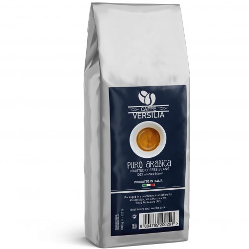 Musetti PURO ARABICA VERSILIA szemes kávé 100% arabica- babkávé 1kg