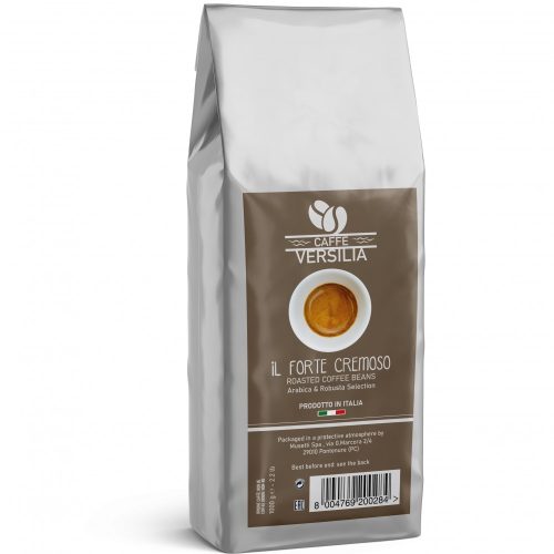 Musetti FORTE CREMOSO VERSILIA szemes kávé - babkávé 1kg