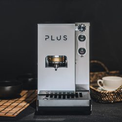 AROMA PLUS SILVER (INOX) ESE POD kávégép