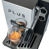 AROMA PLUS SILVER (INOX) ESE POD kávégép