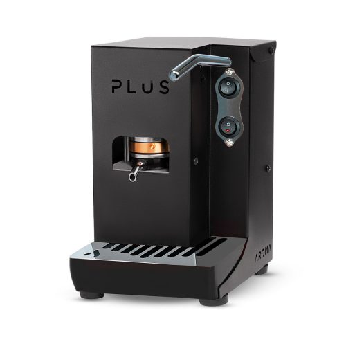 AROMA PLUS NERO Mono (matt  fekete) ESE POD kávégép