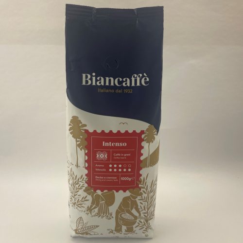 BIANCAFFÉ INTENSO szemes kávé - babkávé 1kg