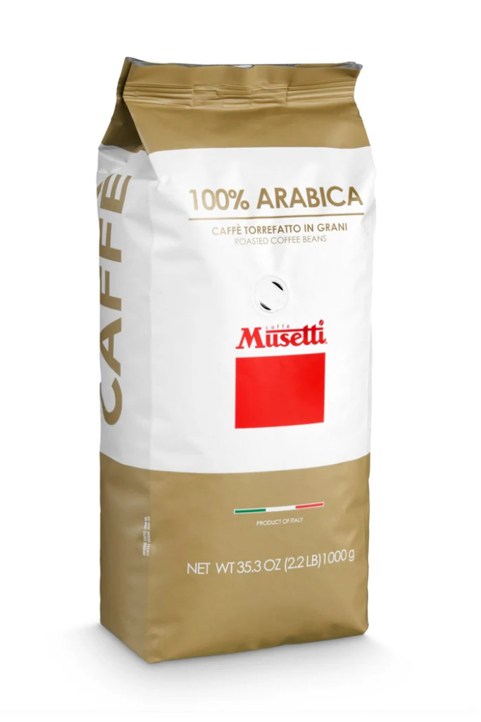 Musetti 100%アラビカ エボリューション Musetti Evoluzione 100% Arabica coffee beans 1kg - KAVA.eu
