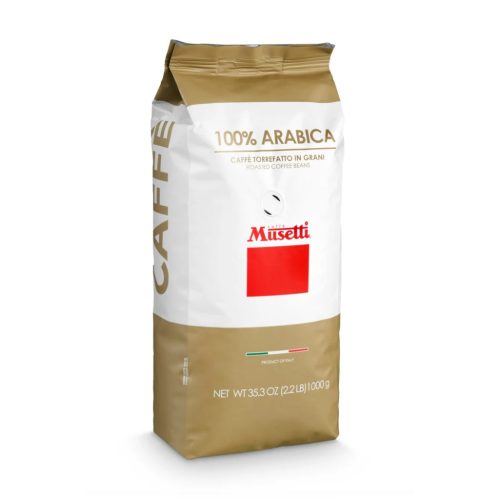 Musetti EVOLUZIONE 100% arabica szemes kávé - babkávé 1kg