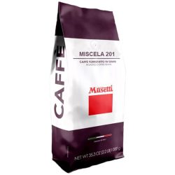 Musetti EVOLUZIONE 100% arabica szemes kávé - babkávé 1kg -