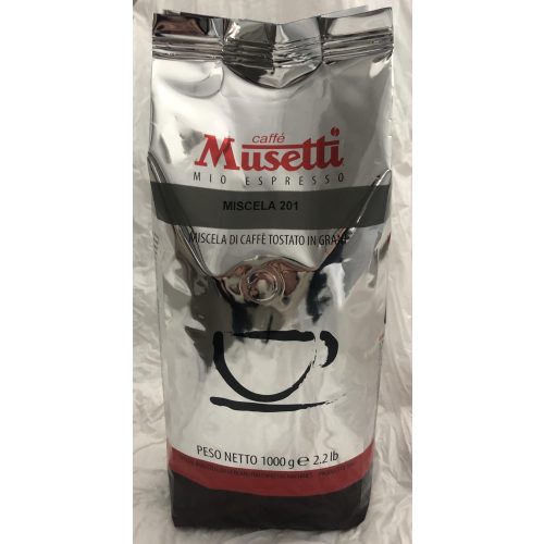 Musetti 201 szemes kávé - babkávé 1kg