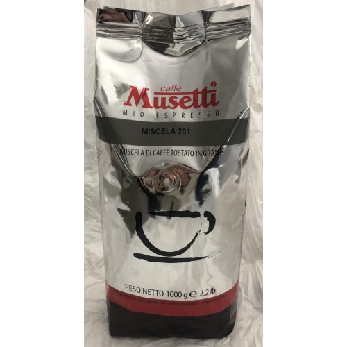 Musetti 201 szemes kávé - babkávé 1kg