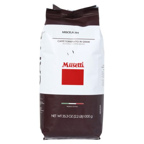 Musetti 201 szemes kávé - babkávé 1kg