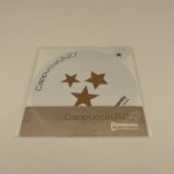 Diszítő cappuccinohoz