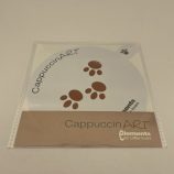 Diszítő cappuccinohoz