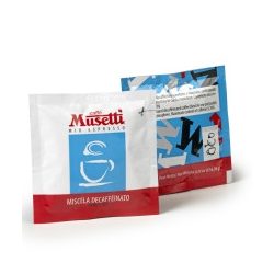   Musetti Decaffeinated koffeinmentes kávé ESE POD/ 150db/ doboz