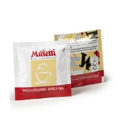 Musetti Evoluzione 100% arabica kávé ESE POD/ 150db/ doboz