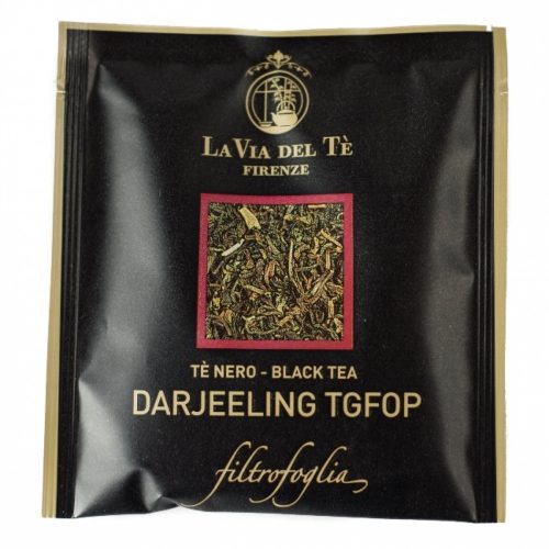 Darjeeling/ fekete tea/ 20db selyem filter LaVia del Té/ CS42/20