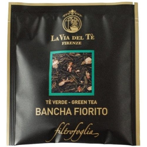 Bancha/ zöld tea/ 20db selyem filter LaVia del Té/ CS50/20