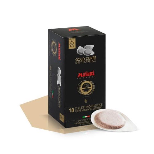 Musetti Gold Cuvée kávé ESE POD/ 18db/ díszdoboz