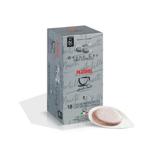 Musetti Gran Cru kávé ESE POD/ 18db/ díszdoboz