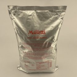   Musetti Choc-issimo Bianco forrócsokoládé/ FEHÉRcsokoládé/ 1kg