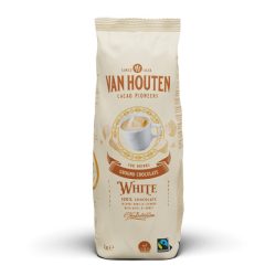 Van Houten Ground White fehér forrócsokoládé por 1 kg