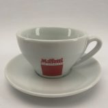 Musetti MIO porcelán cappuccinos BIG csésze alátéttel
