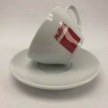 Musetti MIO porcelán cappuccinos BIG csésze alátéttel
