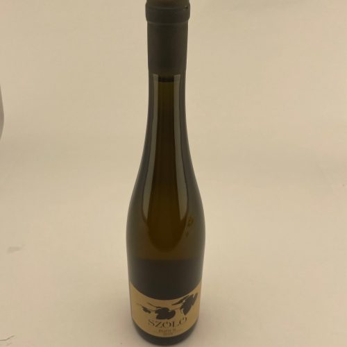 SZÓLÓ PURO II. Felső-moi száraz furmint-hárslevelű cuvée bor