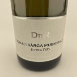 Tokaji Sárga Muskotály/ extra dry pezsgő