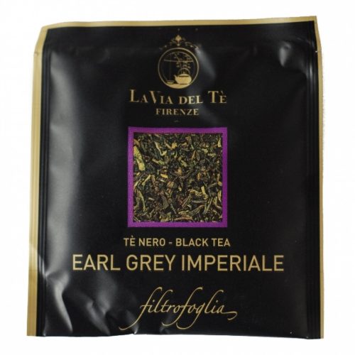 Earl Grey Imp./ fekete tea/ 20db selyem filter LaVia del Té/ CS43/20
