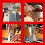 Bialetti Moka Express 2 személyes kotyogós kávéfőző