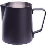 Tejhabosító/ Kiöntő fekete 350 ml