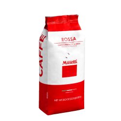 Musetti ROSSA szemes kávé - babkávé 1kg