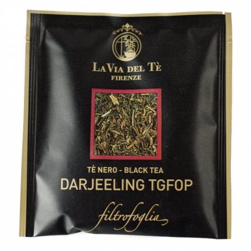 Darjeeling/ fekete tea/ 100db selyem filter LaVia del Té/ CS42/100