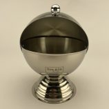 Édességtartó/inox/