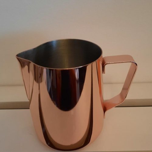 Tejhabosító/ Kiöntő Rose-gold 590 ml 