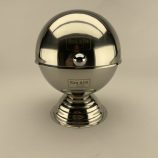 Édességtartó/inox/