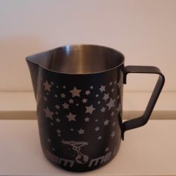 Tejhabosító/ Kiöntő csillag mintás 350 ml 