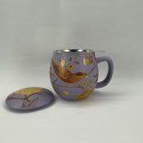 Melrose Teás bögre szűrővel 