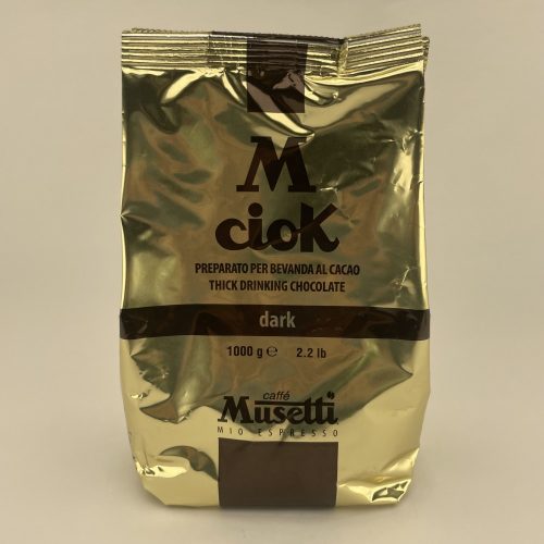 Musetti Ciok forrócsokoládé/ ÉTcsokoládé/ 1kg