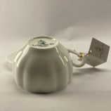 Porcelán teáscsésze tök alakú