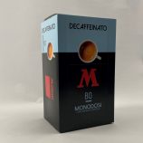 Musetti őrölt koffeinmentes kávé 80 db-os kiszerelésben