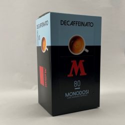 Musetti őrölt koffeinmentes kávé 80 db-os kiszerelésben
