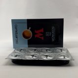 Musetti őrölt koffeinmentes kávé 80 db-os kiszerelésben