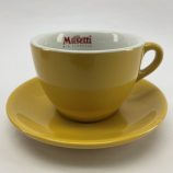 Musetti Colours capuccinós sárga színű porcelán csésze 220ml