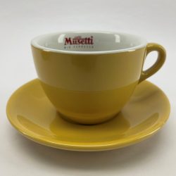   Musetti Colours capuccinós sárga színű porcelán csésze 220ml