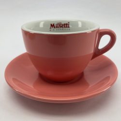   Musetti Colours capuccinós rózsaszín színű porcelán csésze 220ml
