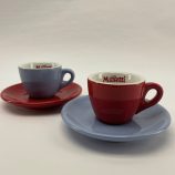 Musetti Colours espresso kék színű porcelán csésze 80ml