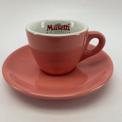 Csésze/ COLOURS/ espresso/ Musetti/ RÓZSASZÍN/ 80ml
