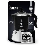 Bialetti Fiammetta indukciós 4 személyes kotyogós kávéfőző fekete színű