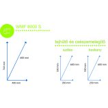 WMF 8000s italautomata/ felújított