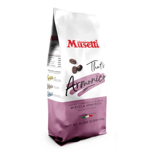 MUSETTI ARMONICO szemes kávé - babkávé 1 KG